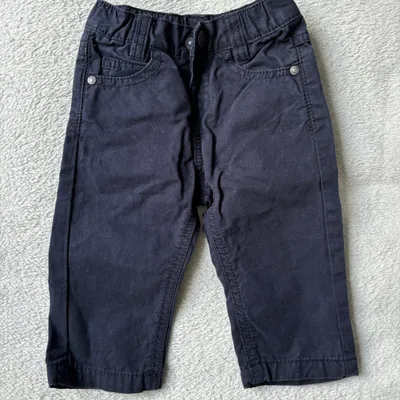 Pantalon marine grain de blé 6 mois très bon état 